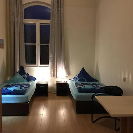 Hostel Monteur-zimmer Dresden, Bad-minikueche, 24-7 Self Check In Drezno