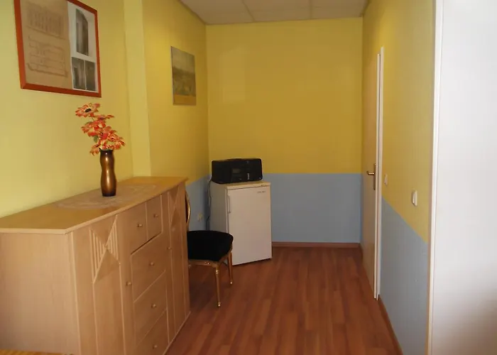 Monteur-zimmer Dresden, Bad-minikueche, 24-7 Self Check In Albergue *