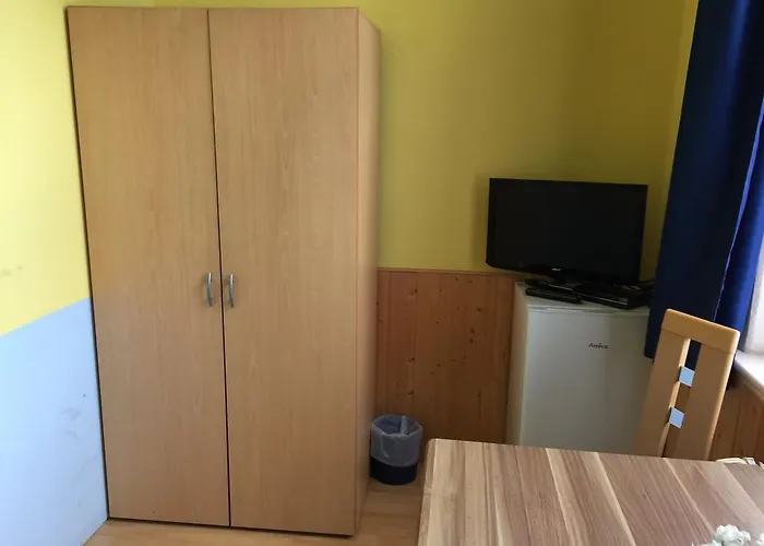 Ostello Monteur-zimmer Dresden, Bad-minikueche, 24-7 Self Check In