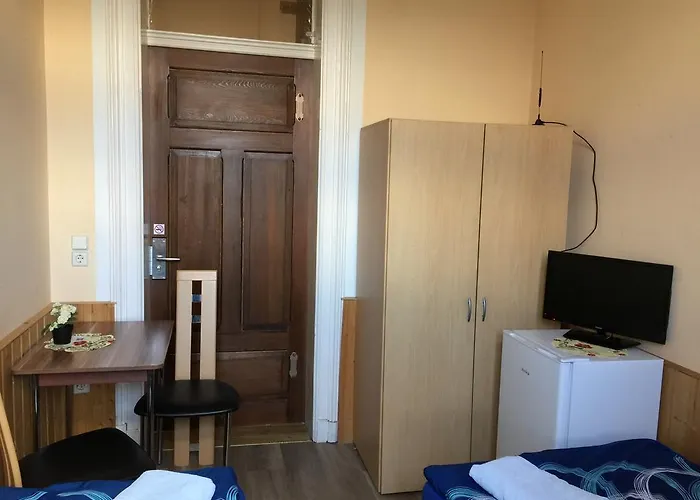 Monteur-zimmer Dresden, Bad-minikueche, 24-7 Self Check In Ostello Dresda