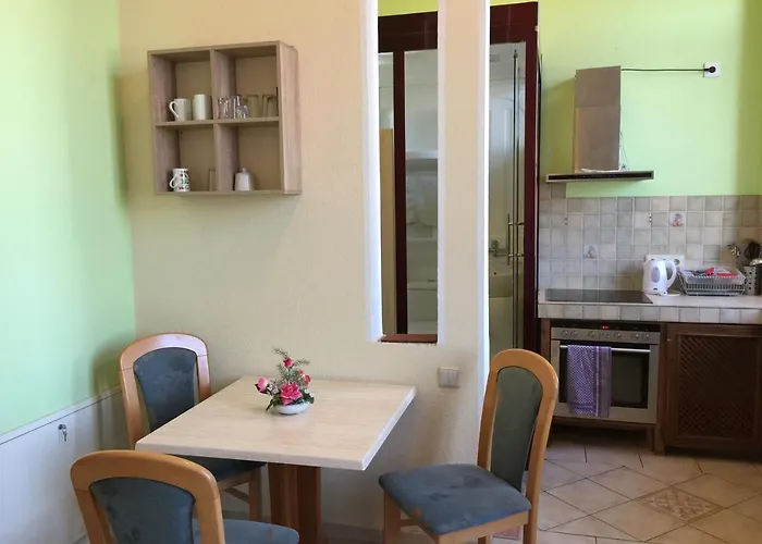 Monteur-zimmer Dresden, Bad-minikueche, 24-7 Self Check In * Drezno