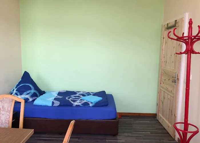 Monteur-zimmer Dresden, Bad-minikueche, 24-7 Self Check In * Dresda