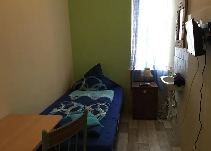 Hostel Monteur-zimmer Dresden, Bad-minikueche, 24-7 Self Check In *