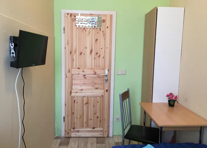 Ostello Monteur-zimmer Dresden, Bad-minikueche, 24-7 Self Check In