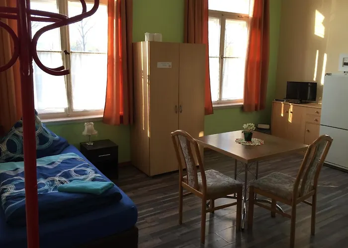 Monteur-zimmer Dresden, Bad-minikueche, 24-7 Self Check In Hostel Drezno