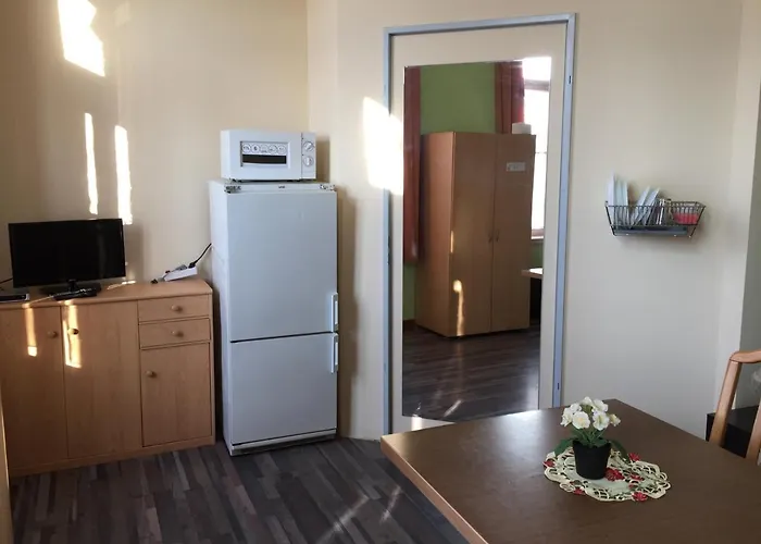 Monteur-zimmer Dresden, Bad-minikueche, 24-7 Self Check In Albergue