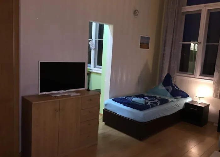 Monteur-zimmer Dresden, Bad-minikueche, 24-7 Self Check In Hostel