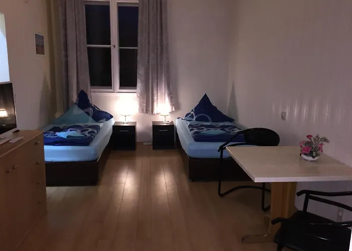 Monteur-zimmer Dresden, Bad-minikueche, 24-7 Self Check In Drezno