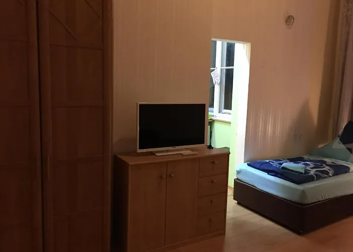 Monteur-zimmer Dresden, Bad-minikueche, 24-7 Self Check In