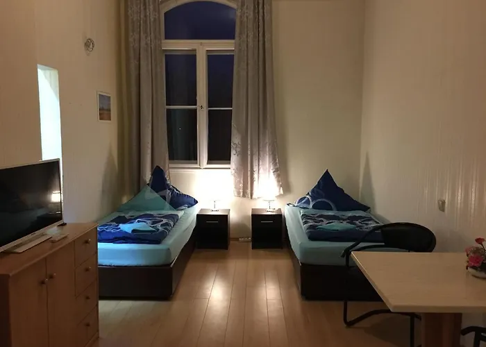 Hostel Monteur-zimmer Dresden, Bad-minikueche, 24-7 Self Check In