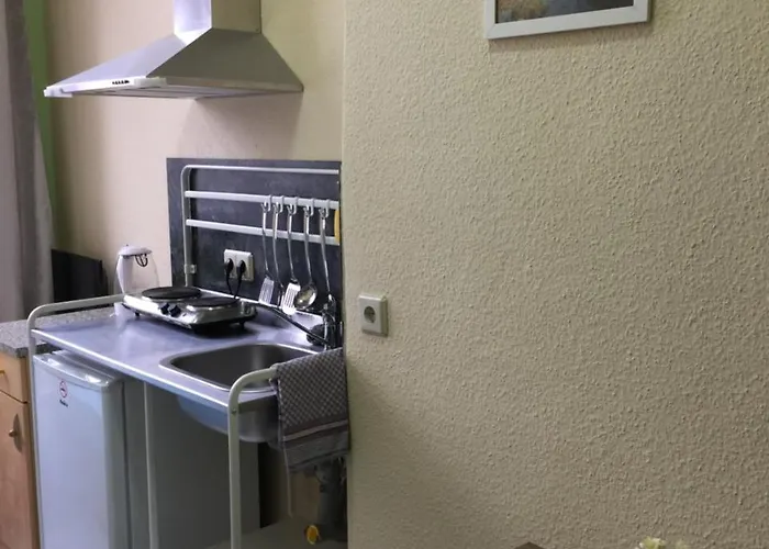 Hostel Monteur-zimmer Dresden, Bad-minikueche, 24-7 Self Check In *