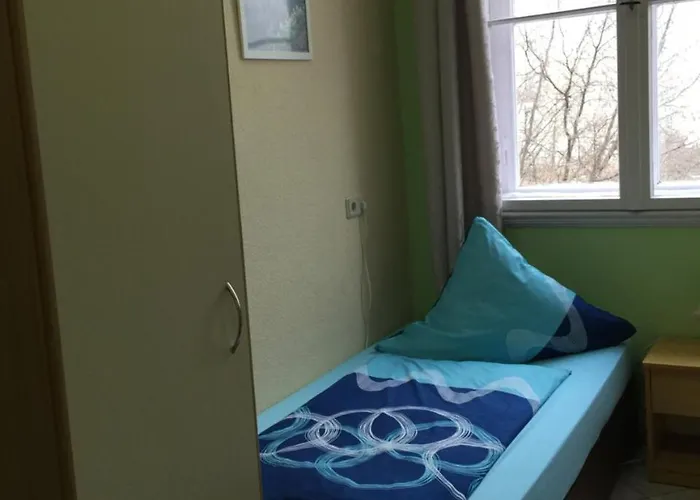 Hostel Monteur-zimmer Dresden, Bad-minikueche, 24-7 Self Check In Drezno