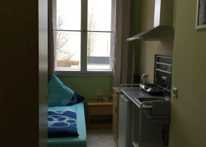 Monteur-zimmer Dresden, Bad-minikueche, 24-7 Self Check In Hostel Drezno