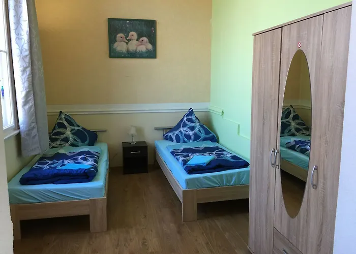 Albergue Monteur-zimmer Dresden, Bad-minikueche, 24-7 Self Check In