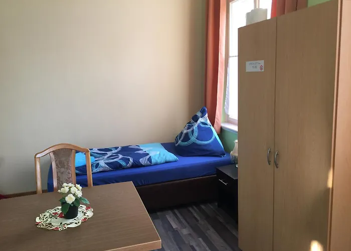 Monteur-zimmer Dresden, Bad-minikueche, 24-7 Self Check In